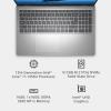 imageDell 15 Laptop DC15250156inch FHD 120Hz Display Intel Core 3 Processor 100U Processor 8GB DDR4 RAM 512GB SSD Intel UHD Graphics Windows 11 Home Onsite Service  Carbon BlackIntel Core i71355U