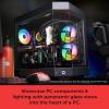 imageiBUYPOWER Y60 Black Gaming PC Computer Desktop Y60BA9N47TS03 AMD Ryzen 9 7900X CPU NVIDIA GeForce RTX 4070 Ti Super 16GB GPU 32GB DDR5 RGB 5200MHz RAM 2TB NVMe WiFi Ready Windows 11 Home