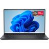 imageDell 15 Laptop DC15250156inch FHD 120Hz Display Intel Core 3 Processor 100U Processor 8GB DDR4 RAM 512GB SSD Intel UHD Graphics Windows 11 Home Onsite Service  Carbon BlackRyzen 57520U