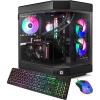 imageiBUYPOWER Y60 Black Gaming PC Computer Desktop Y60BA9N47TS03 AMD Ryzen 9 7900X CPU NVIDIA GeForce RTX 4070 Ti Super 16GB GPU 32GB DDR5 RGB 5200MHz RAM 2TB NVMe WiFi Ready Windows 11 Home