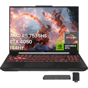 imageASUS ROG Strix G16 2025 Gaming Laptop 16 FHD 1610 165Hz3ms NVIDIA GeForce RTX 5050 Intel Core i513450HX 16GB DDR55600 1TB PCIe Gen 4 SSD WiFi 7 Windows 11 Home G615JHDS5432GB  2TB PCIe SSD