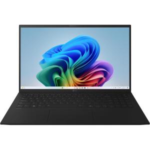 imageLG gram 15inch Copilot Thin and Lightweight Laptop Windows 11 Home Powered by AMD Ryzen AI 7 350 Processor 16GB RAM 1TB SSD Obsidian Black