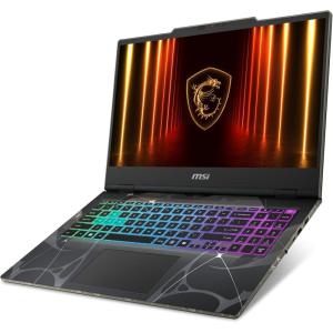 imageMSI Cyborg A15 AI 156 FHD 144Hz Thin ampamp Light Gaming Laptop  Ryzen 7 260 GeForce RTX 5060 16GB DDR5 1TB SSD Portable Design WiFi 6E Windows 11 B2HWEKG074US